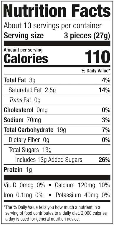 Brach's Classic Chewy Caramels, Baking Caramels,10 Ounce Bag - Image 8