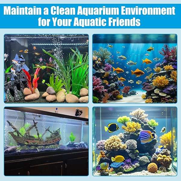 AQUANEAT Replacement Canister Filter Polishing Pads Compatible with MarineLand Magniflow Canister Filters C-360 and 400 Filter Floss Media - Image 6