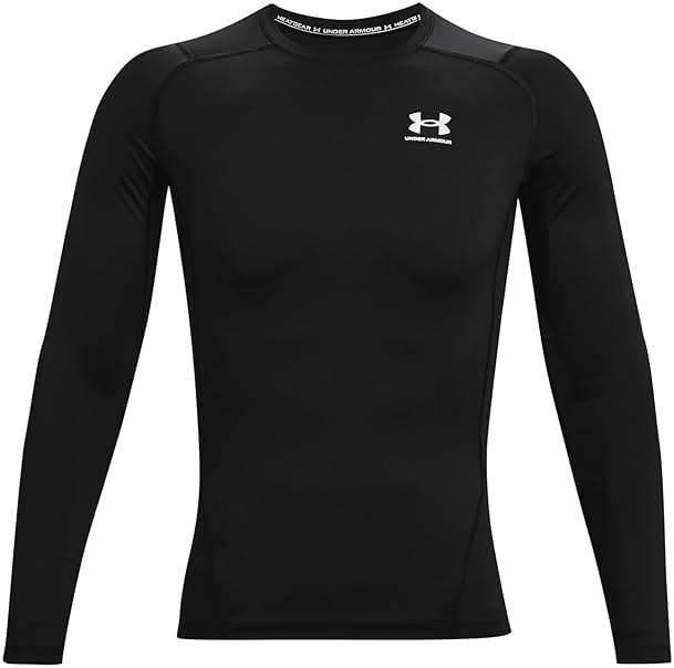Under Armour Men's HeatGear Compression Long-Sleeve T-Shirt - Image 1