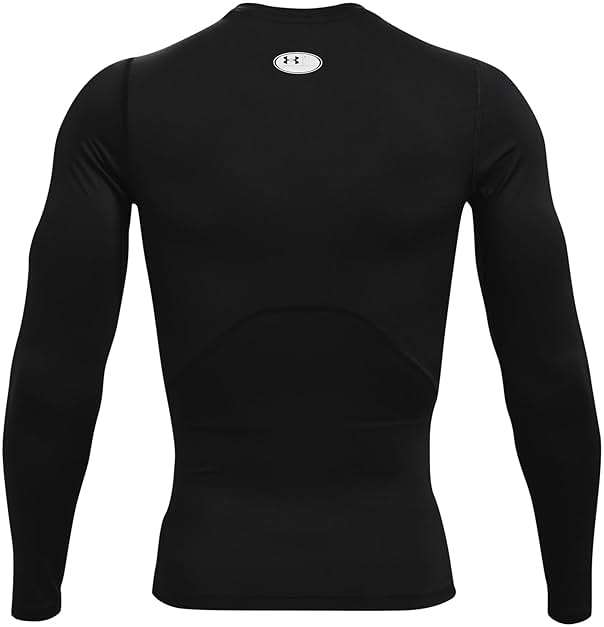 Under Armour Men's HeatGear Compression Long-Sleeve T-Shirt - Image 3
