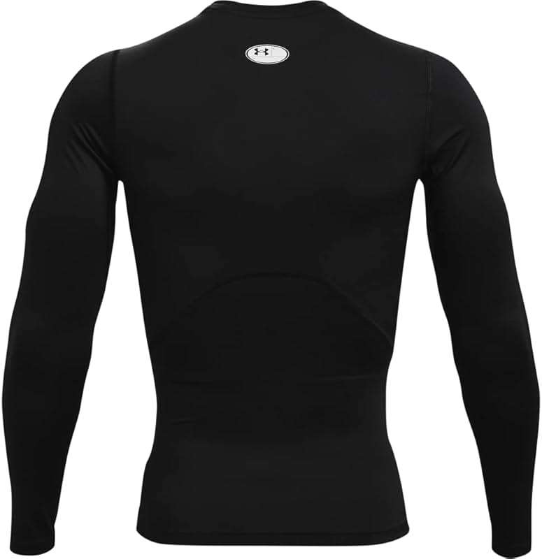 Under Armour Men's HeatGear Compression Long-Sleeve T-Shirt - Image 5