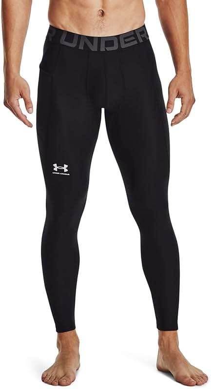 Under Armour Men's HeatGear Armour Leggings - Image 2