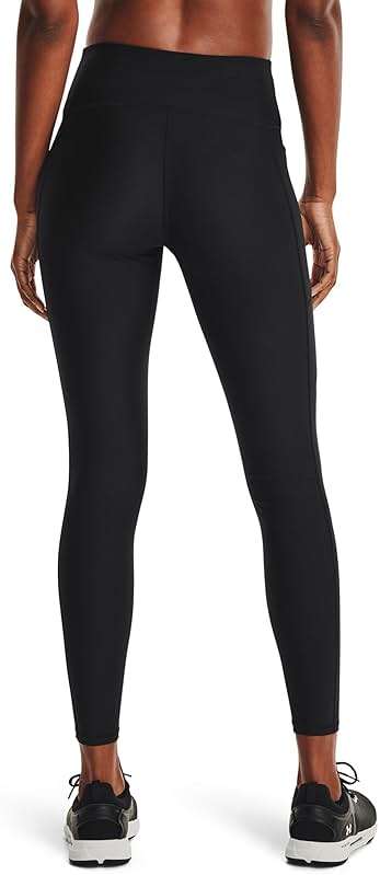 Under Armour Womens HeatGear Armour High Waisted Pocketed No-Slip Leggings - Image 2