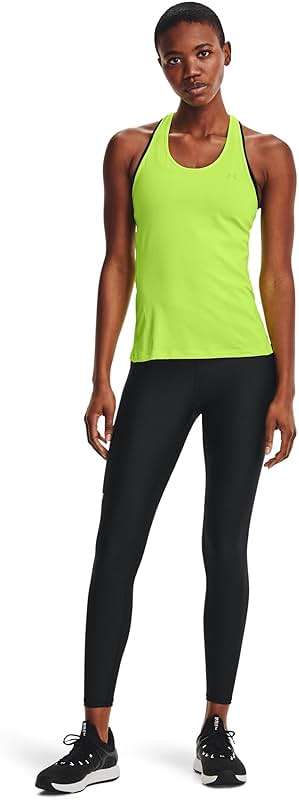Under Armour Womens HeatGear Armour High Waisted Pocketed No-Slip Leggings - Image 3