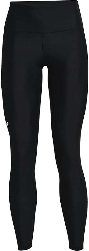 Under Armour Womens HeatGear Armour High Waisted Pocketed No-Slip Leggings - Image 4