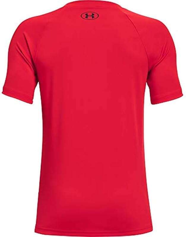Under Armour Boys' Tech Hybrid Printed Fill Short-Sleeve T-Shirt - Image 2