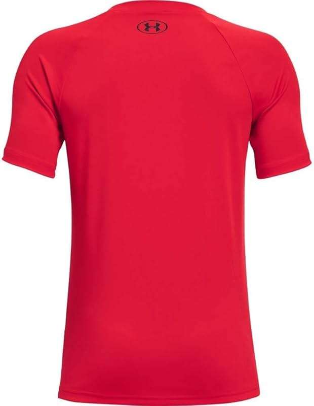 Under Armour Boys' Tech Hybrid Printed Fill Short-Sleeve T-Shirt - Image 5