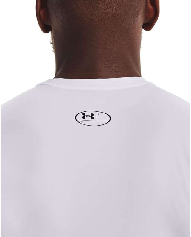 Under Armour Men's HeatGear Compression Sleeveless T-Shirt - Image 4