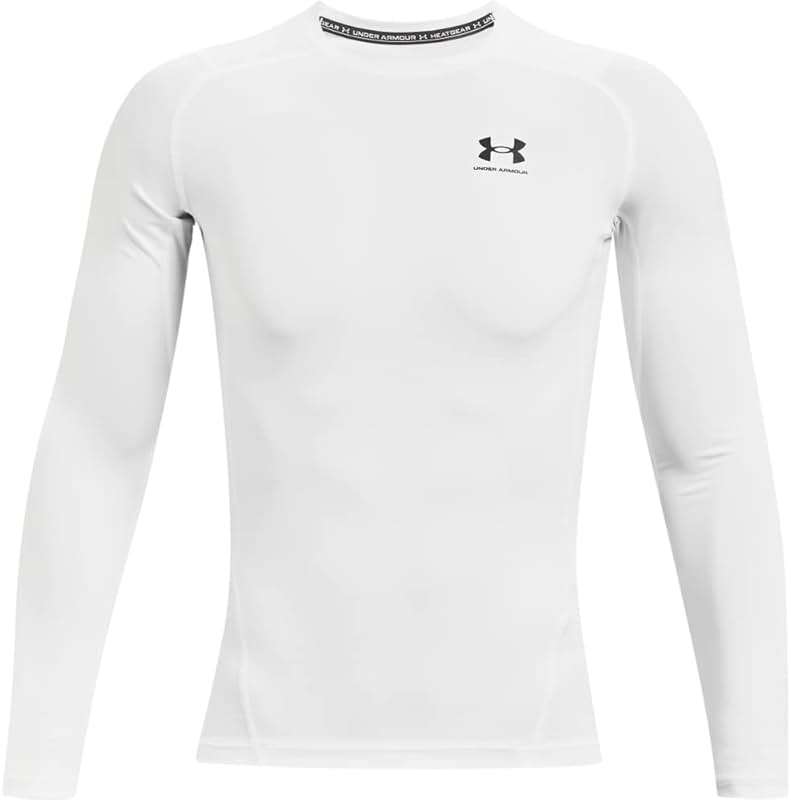 Under Armour Men's HeatGear Compression Long-Sleeve T-Shirt - Image 1