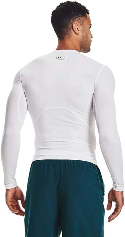 Under Armour Men's HeatGear Compression Long-Sleeve T-Shirt - Image 2
