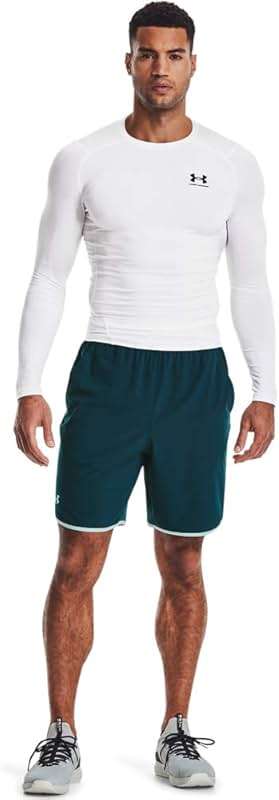 Under Armour Men's HeatGear Compression Long-Sleeve T-Shirt - Image 3