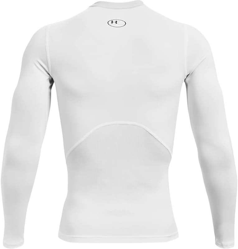 Under Armour Men's HeatGear Compression Long-Sleeve T-Shirt - Image 5