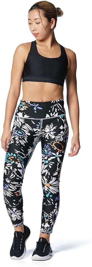 Under Armour Women’s Crossback Mid Impact Sports Bra - Image 2