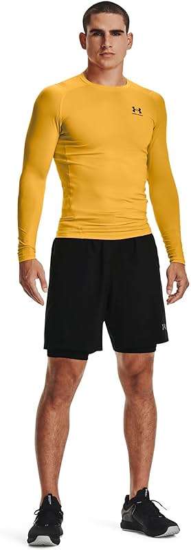 Under Armour Men's Armour Heatgear Compression Shorts - Image 3