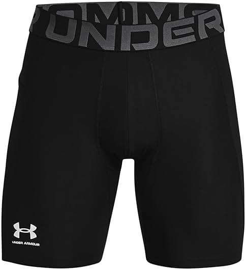 Under Armour Men's Armour Heatgear Compression Shorts - Image 5