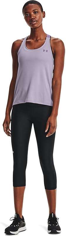 Under Armour Women's HeatGear High Waisted Pocketed Capri - Image 4