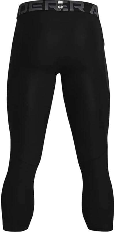 Under Armour Mens HeatGear Armour 3/4 Leggings - Image 5