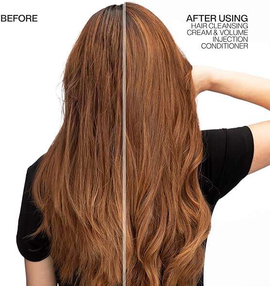 Redken Detox Hair Cleansing Cream Clarifying Shampoo For All Hair Types - Removes Buildup and Strengthens Hair Cuticle - Image 2