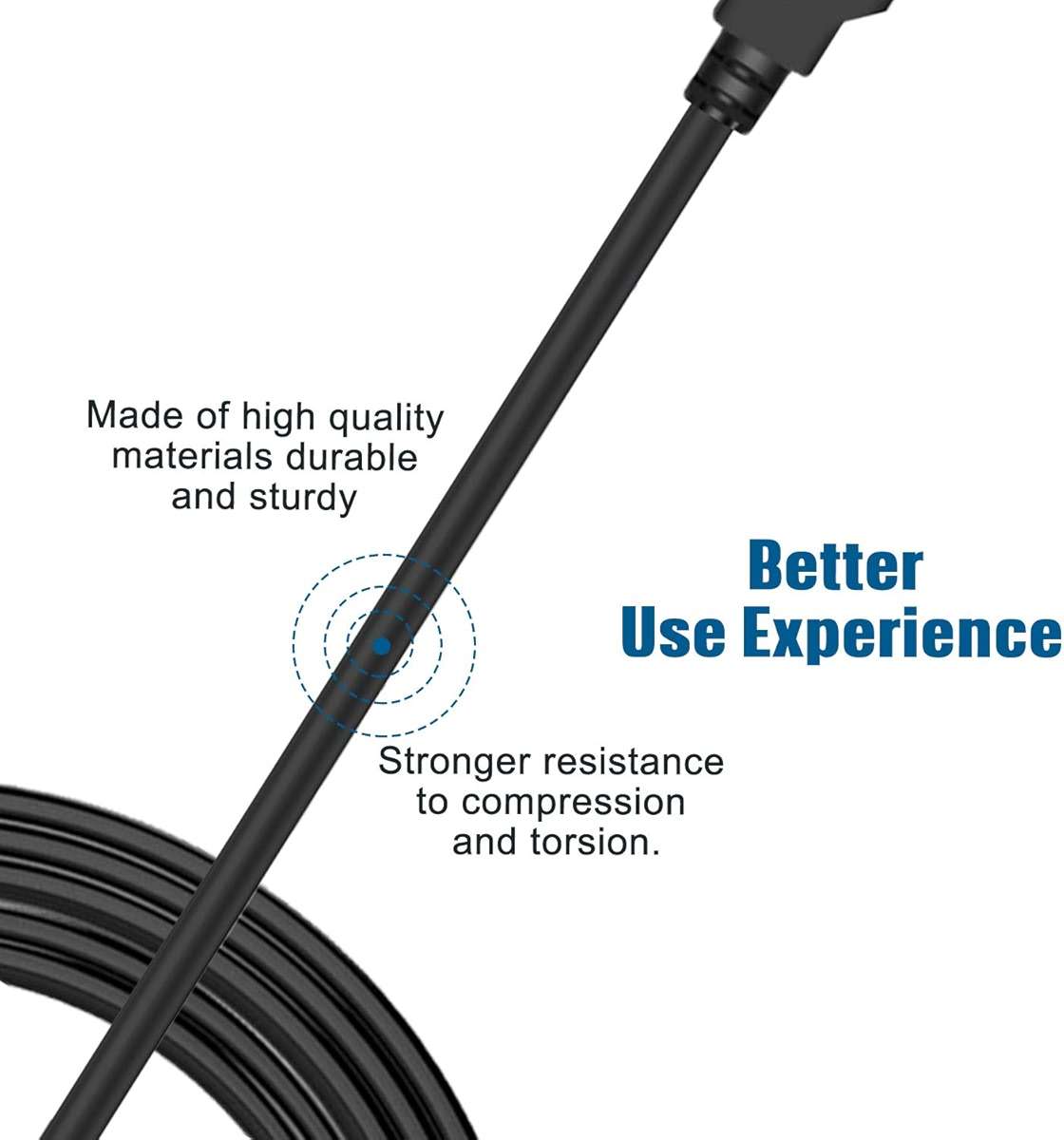 Xahpower 5 in 1 USB Charger Cable for Nintendo DS Lite, 3DS, DS and Gameboy Advance SP/PSP 1000/2000/3000 - Image 7