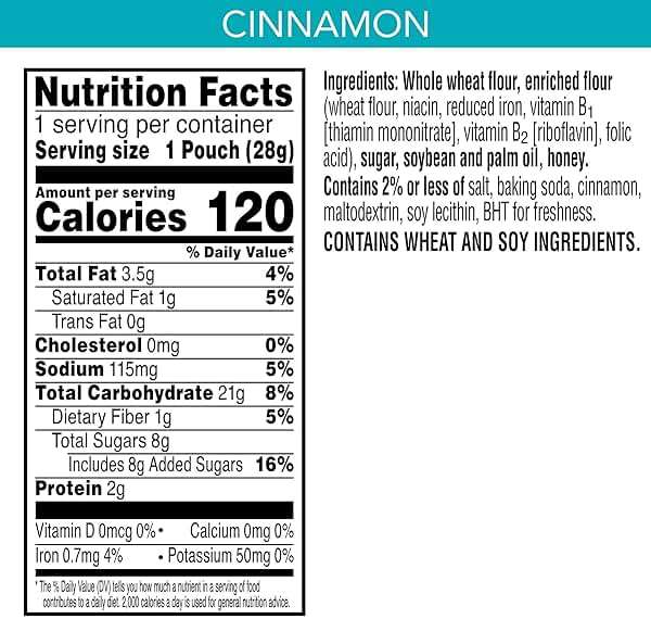Kellogg's Scooby-Doo! Graham Cracker Snacks, Cinnamon, Made with Whole Grain, (1 Oz Bag), 40 Bags - Image 2