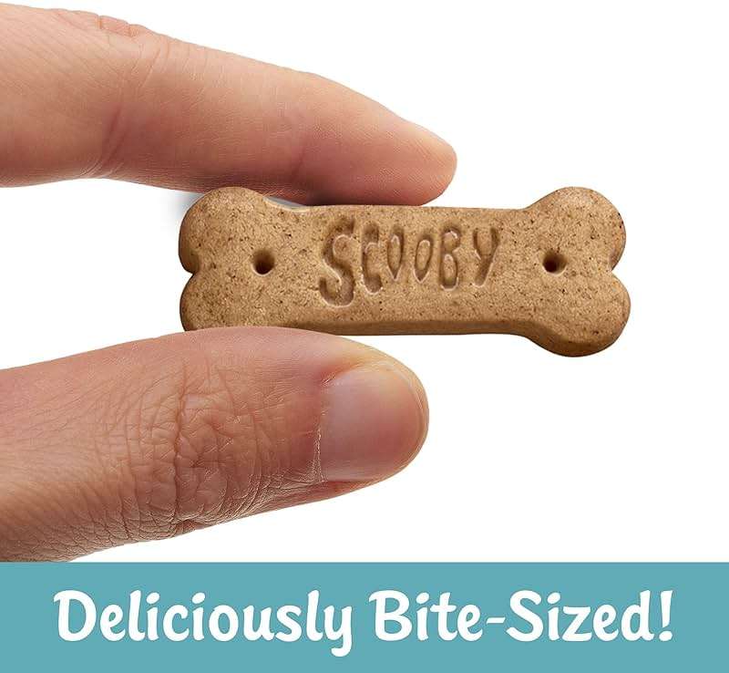 Kellogg's Scooby-Doo! Graham Cracker Snacks, Cinnamon, Made with Whole Grain, (1 Oz Bag), 40 Bags - Image 4