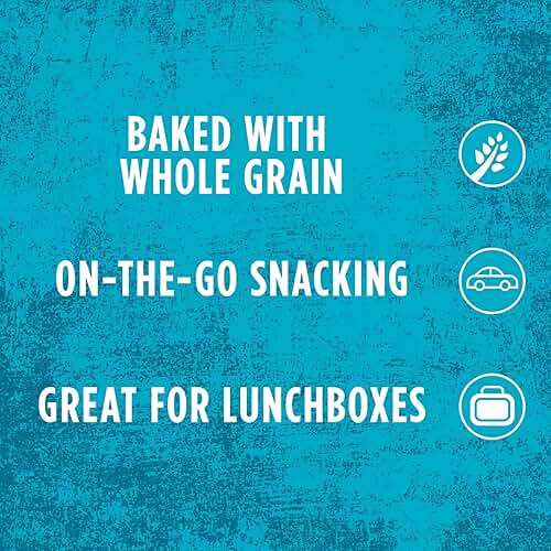 Kellogg's Scooby-Doo! Graham Cracker Snacks, Cinnamon, Made with Whole Grain, (1 Oz Bag), 40 Bags - Image 7