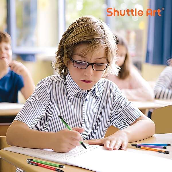 Shuttle Art Mechanical Pencils, 210 Pack Bulk Mechanical Pencils 0.7mm Medium Point, HB #2 Lead, Assorted Barrels, Office School Supplies - Image 2