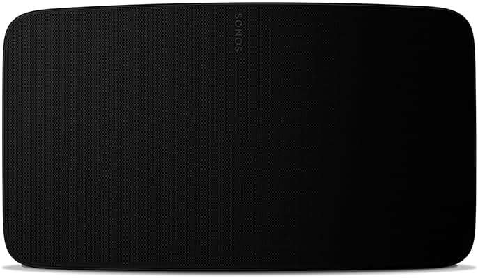 Sonos Five - Black - Wireless HiFi Speaker - Image 2
