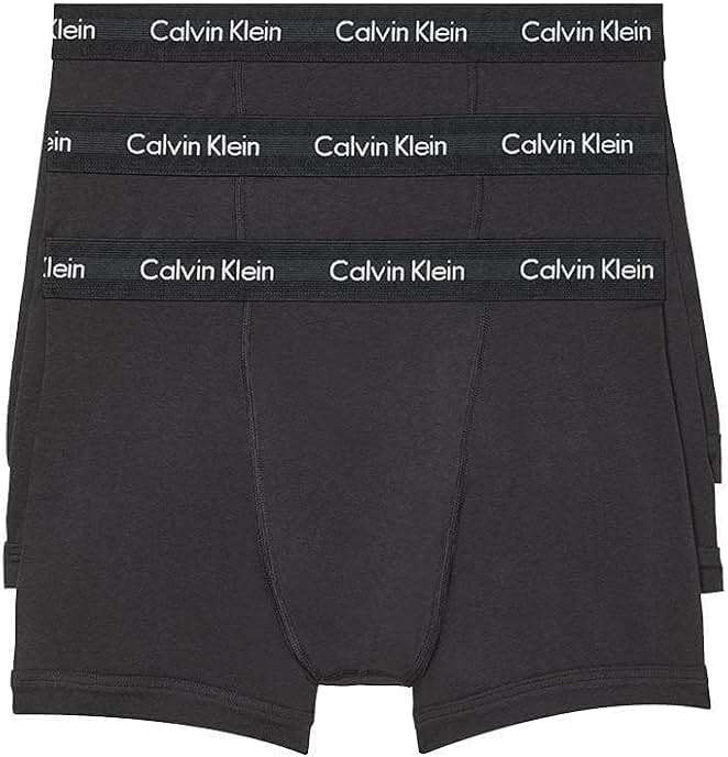 Calvin Klein Men's Cotton Stretch 3-Pack Boxer Brief - Image 1