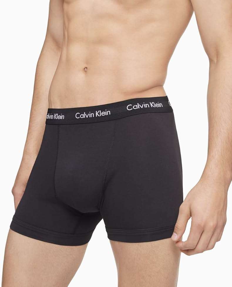 Calvin Klein Men's Cotton Stretch 3-Pack Boxer Brief - Image 3