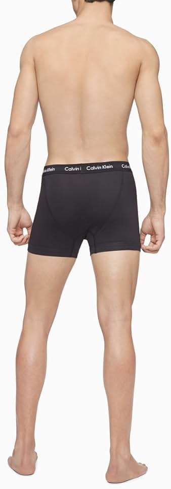 Calvin Klein Men's Cotton Stretch 3-Pack Boxer Brief - Image 4