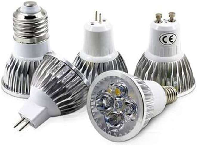 GU5.3 LED Bulbs MR16/GU5.3 3W LED Spotlight,3W(Equivalent 20W-35W Halogen Bulb Replacement) Warm White 3000K LED Spot Light Bulbs for Landscape Recessed Track Lighting,85-265V,240LM,Pack of 8 - Image 3