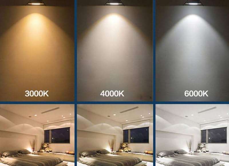 GU5.3 LED Bulbs MR16/GU5.3 3W LED Spotlight,3W(Equivalent 20W-35W Halogen Bulb Replacement) Warm White 3000K LED Spot Light Bulbs for Landscape Recessed Track Lighting,85-265V,240LM,Pack of 8 - Image 6