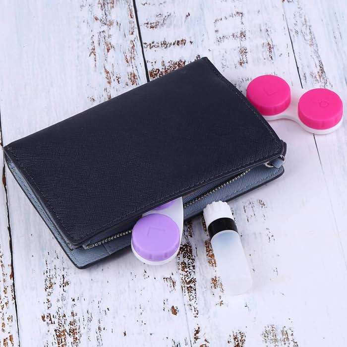 Elcoho 36 Pack Colorful Contact Lens Case Left/Right Contact Lens Soak Storage Contact Lens Travel Container, 4 Colors - Image 6
