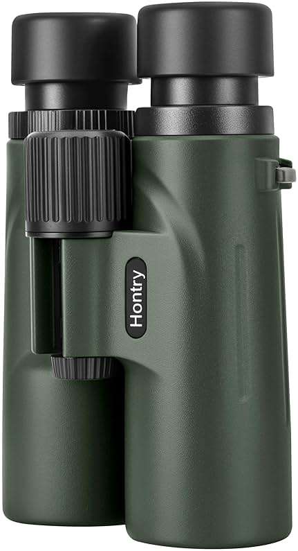Hontry 8x42 Binoculars with IPX6 Waterproof Protection for Bird Watching, Hunting, Cruise Ship, Travel and Safari - Image 1