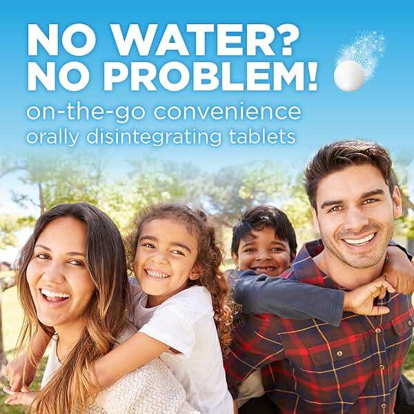 Amazon Basic Care 24-Hour Children Allergy Medicine, Loratadine Orally Disintegrating Tablets, 10 mg, Antihistamine, Non-Drowsy, Indoor & Outdoor Allergies, Ages 6+, 30 Count - Image 6