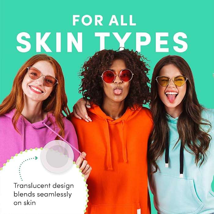 Dots for Spots Pimple Patches For Face - Fast Acting, Translucent Hydrocolloid Zit Patches that Unclog Pores Korean Skin Care - Vegan, Cruelty Free - (60 count) - Image 6