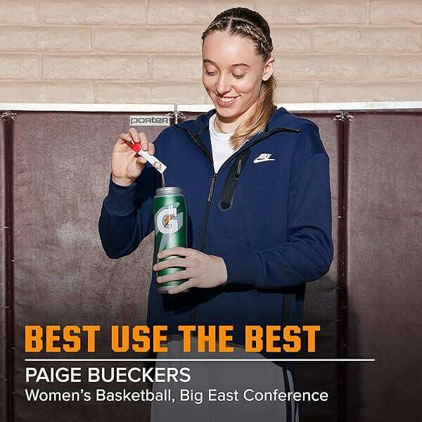 Gatorade Stainless Steel Sport Bottle, - Image 6