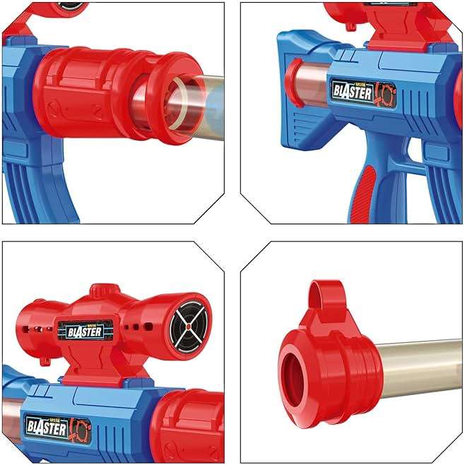 YEEBAY Target Game Set for Age 6, 7, 8,9,10+ Year Old Kids, Boys, Active Play Game with Soft Foam Balls and Scoring Target - Image 3
