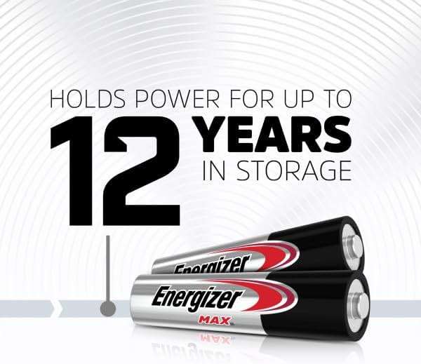Energizer AA and AAA Batteries, 48 Count, Combo Pack Contains 24 Max Double A and 24 Max Triple A Batteries - Image 2