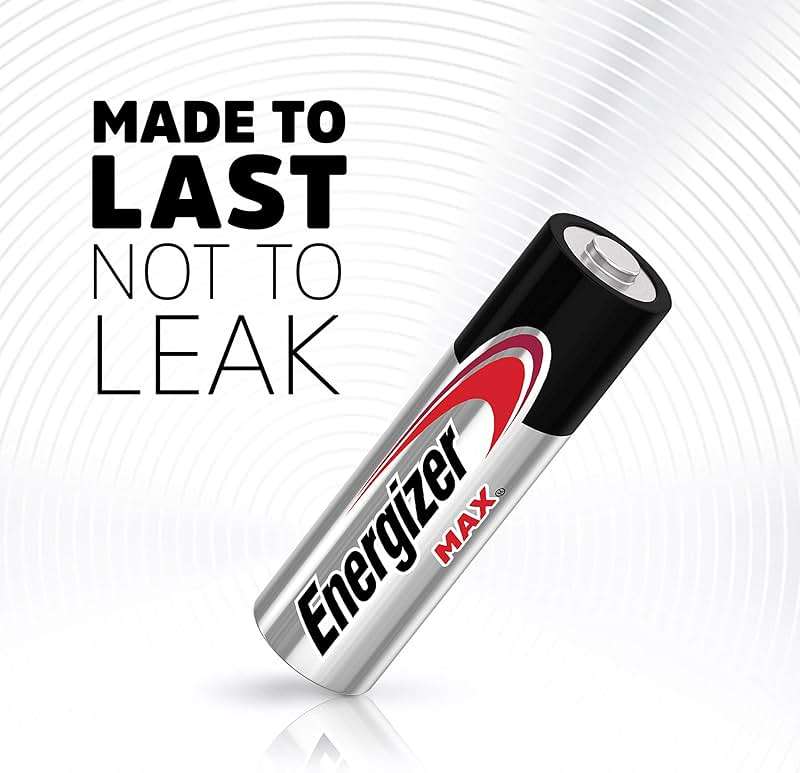 Energizer AA and AAA Batteries, 48 Count, Combo Pack Contains 24 Max Double A and 24 Max Triple A Batteries - Image 5