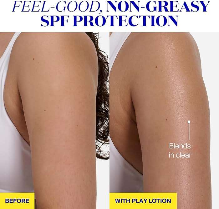 Supergoop! PLAY Everyday Lotion - Broad Spectrum Body & Face Sunscreen - Great for Active Days - Fast Absorbing, Water & Sweat Resistant - Image 4