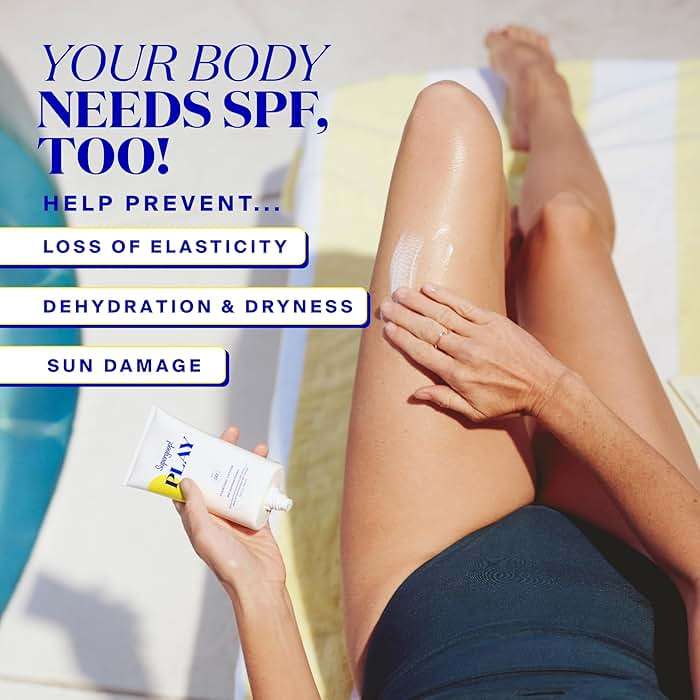Supergoop! PLAY Everyday Lotion - Broad Spectrum Body & Face Sunscreen - Great for Active Days - Fast Absorbing, Water & Sweat Resistant - Image 8