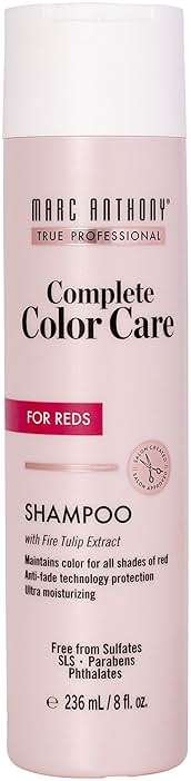 Marc Anthony Complete Color Care Shampoo for Reds, 8 Ounces - Image 1