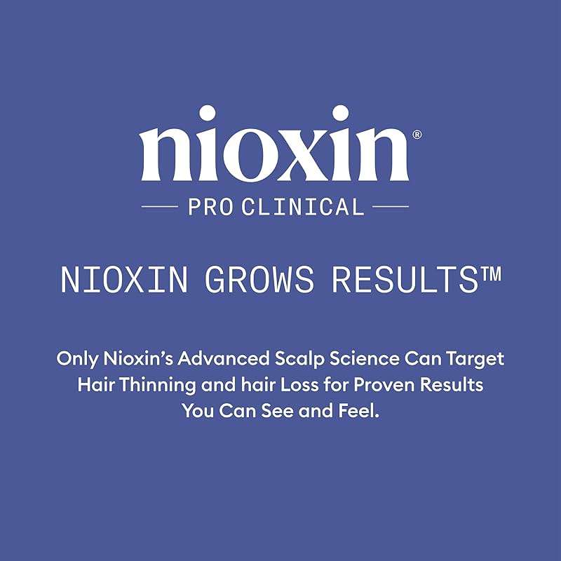 Nioxin Night Density Rescue Serum | Overnight Hair Thickening Serum | Protects Against Hair Breakage | Intensive Treatment with Oxydine | 2.4 Fl oz. - Image 9