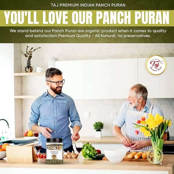 TAJ Premium Indian Panch Puran (5 Spice Blend), (3 Ounce) - Image 4