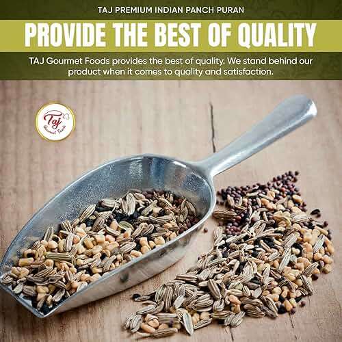TAJ Premium Indian Panch Puran (5 Spice Blend), (3 Ounce) - Image 6