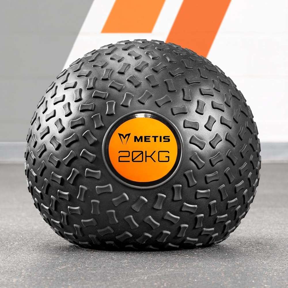 METIS Fitness Slam Balls [7lbs-66lbs] | Build Strength and Improve Fitness with Bounce-Resistant Slam Balls - Available Individually or as a Set - Image 1