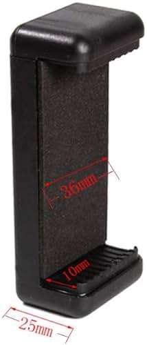 CAMVATE Smartphone Clip Holder with 1/4"-20 Mounting Points (2 Pieces) - 2517 - Image 4
