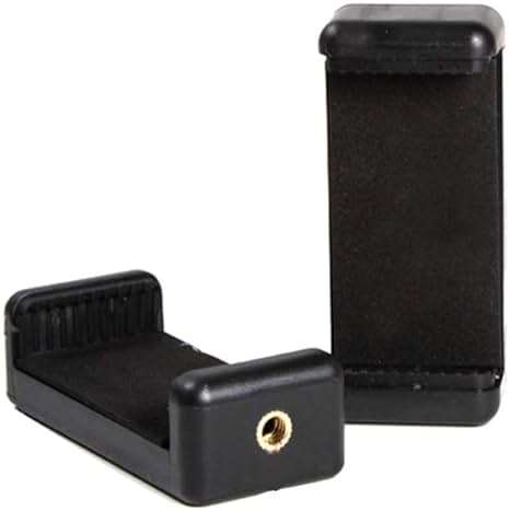 CAMVATE Smartphone Clip Holder with 1/4"-20 Mounting Points (2 Pieces) - 2517 - Image 5